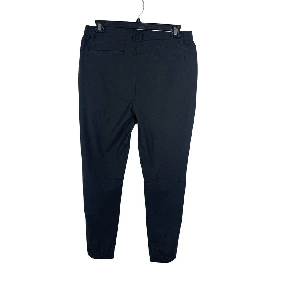 Cuts  AO Jogger Black Performance Pants XL Stretch Tapered Elastic Waistband NWT